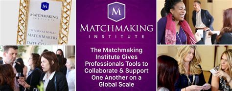matchmaking institute conference 2020